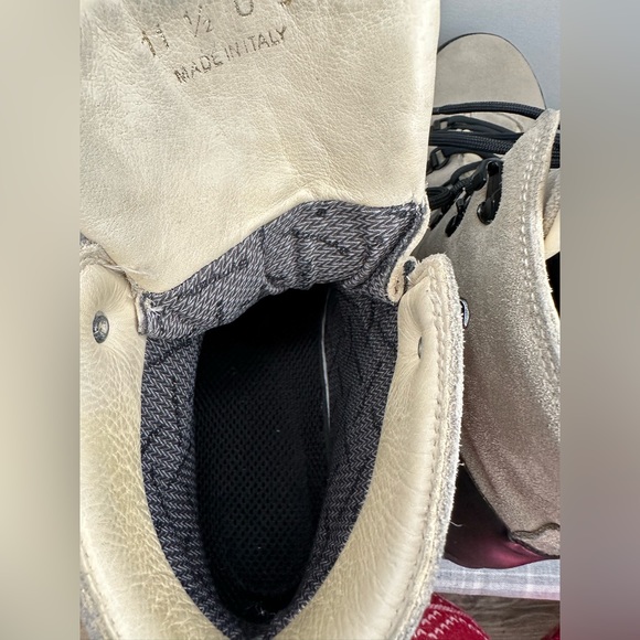 THE NORTH FACE SUEDE BOOTS - MADE IN ITALY - Picture 6 of 10